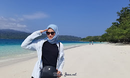 pantai pulau peucang