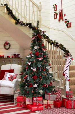 Contoh Dekorasi Pohon Natal Paling Cantik