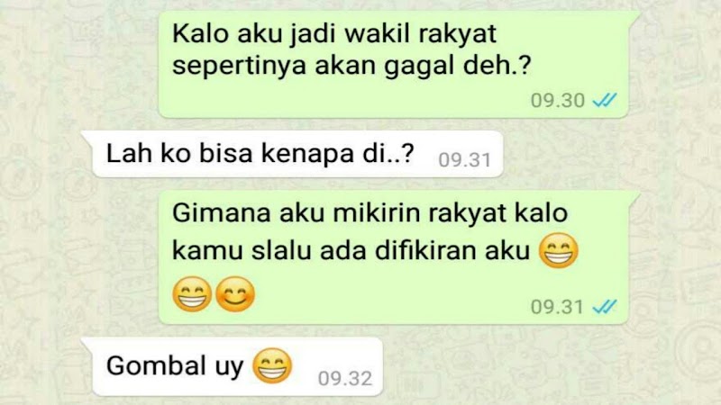 Terbaru 62+ Gombalan Bikin Baper Di Chat