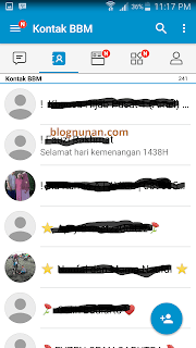 cara masuk bbm dengan pin lama
