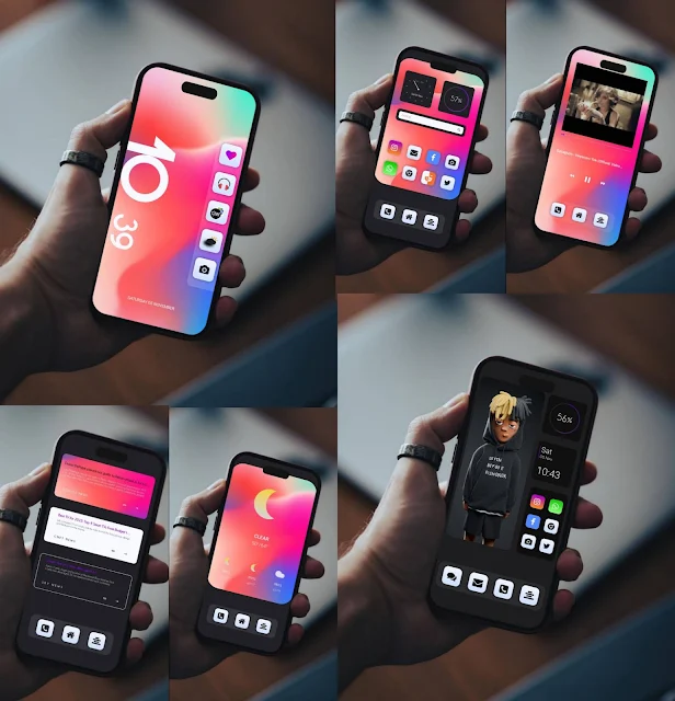 Best iOS Theme For Android