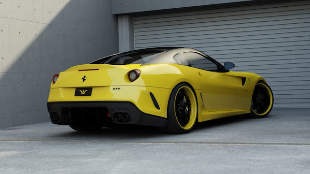 The Best Ferrari 599 Gto Car Wallpaper High Definition