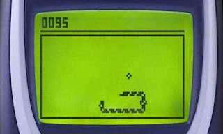 Snake game from Nokia