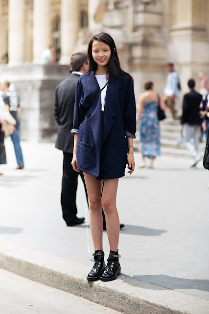 Xiao Wen Street Style