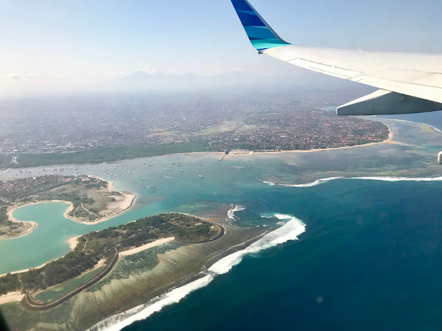 Bali from above