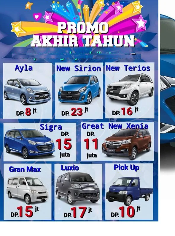 Hasil gambar untuk promo daihatsu depok