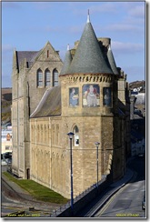 Aberystwyth - Cold bright day