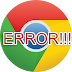 Cara Memperbaiki Google Chrome Yang Error