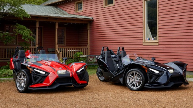 Spesifikasi Polaris Slingshot