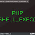 Menjalankan Perintah Terminal Dengan Fungsi PHP SHELL_EXEC