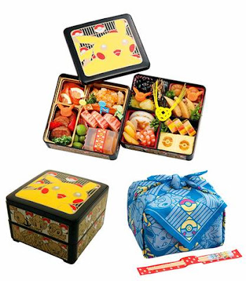 Pokemon Osechi 2008 Takashimaya