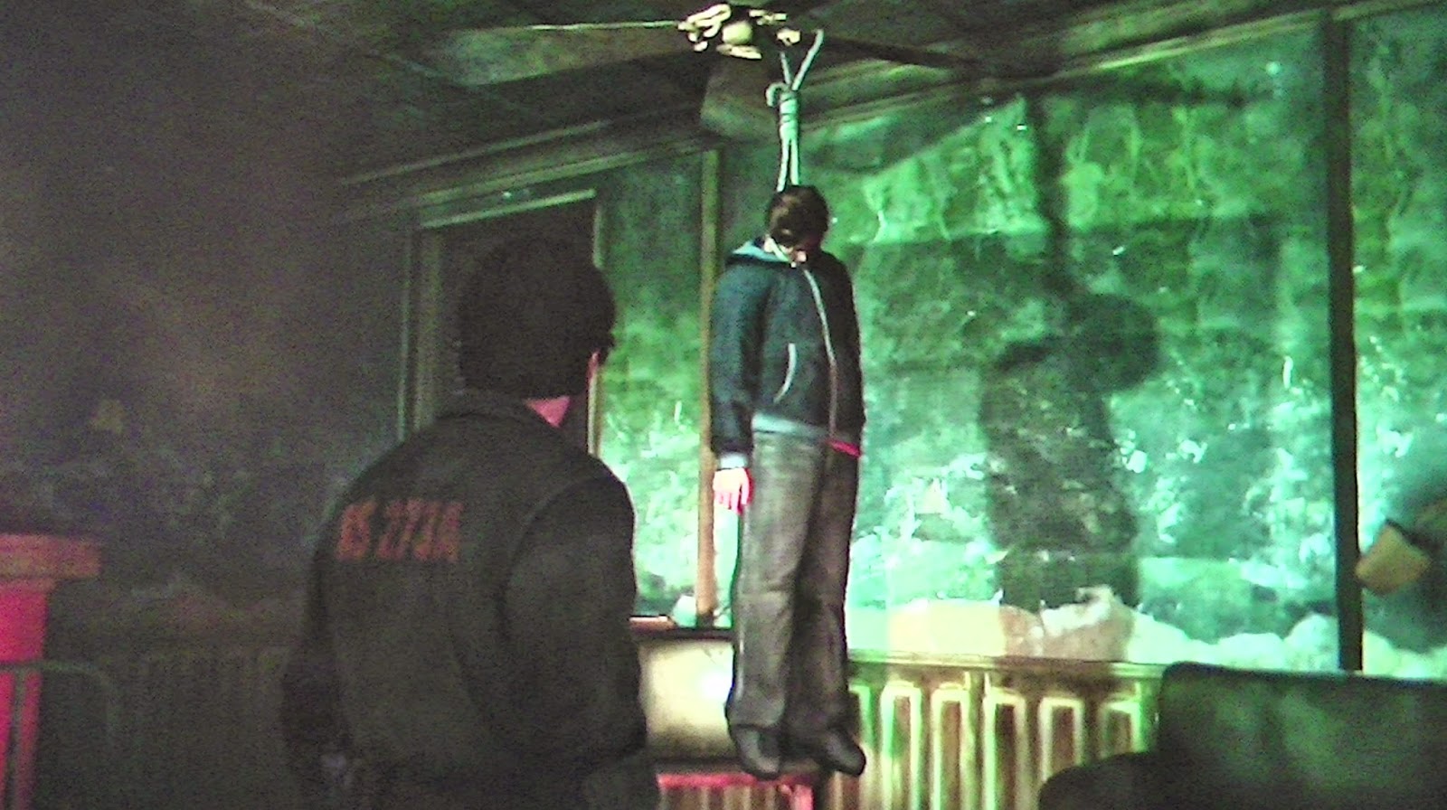 白黒ゲーム 旧 Silent Hill Downpour 2周目で色々思ったことなど