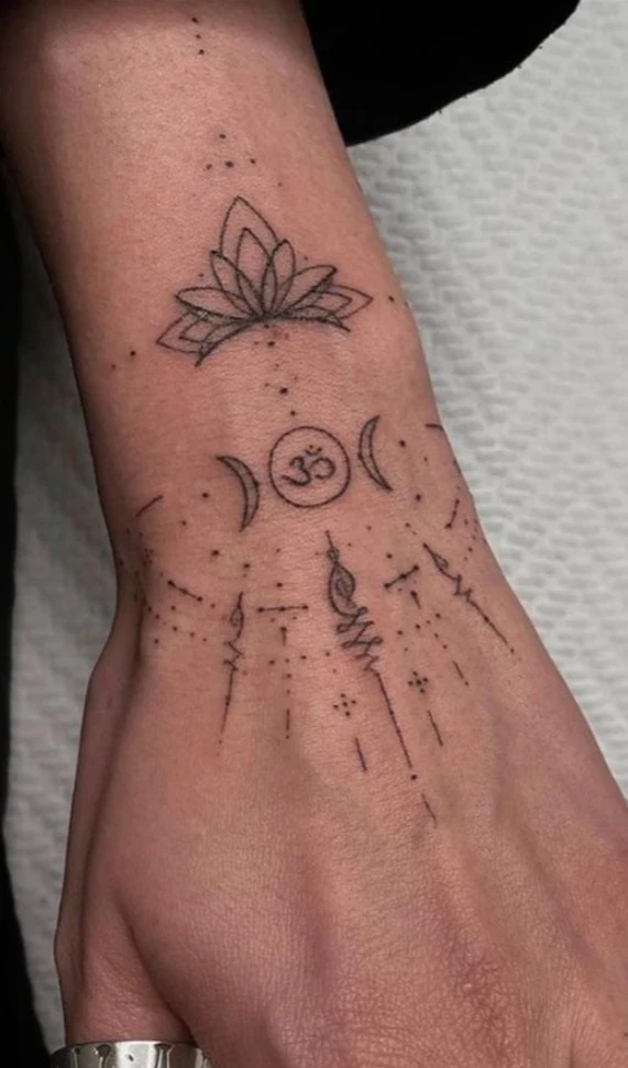 Tatuajes Wicca