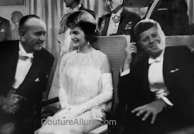 jacqueline kennedy, inagural ballgown