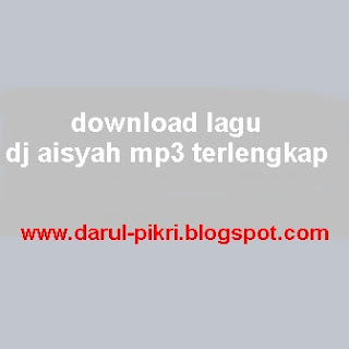  lagu dj aisyah jatuh cinta pada jamilah Download Lagu Dj Aisyah Mp3 Terlengkap