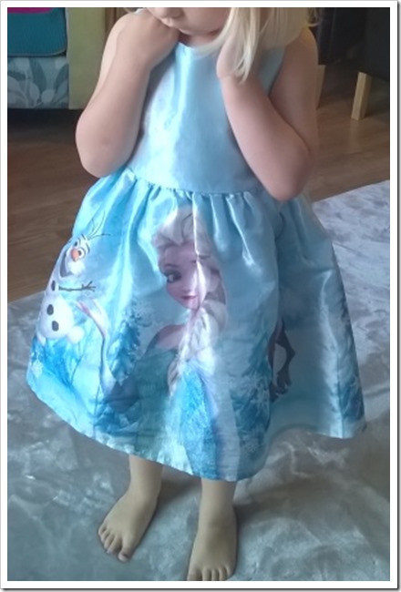 frozen dress