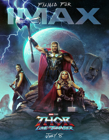 Thor Love and Thunder (2022) Dual Audio Hindi Original 720p WEB-DL 1GB ESubs Download