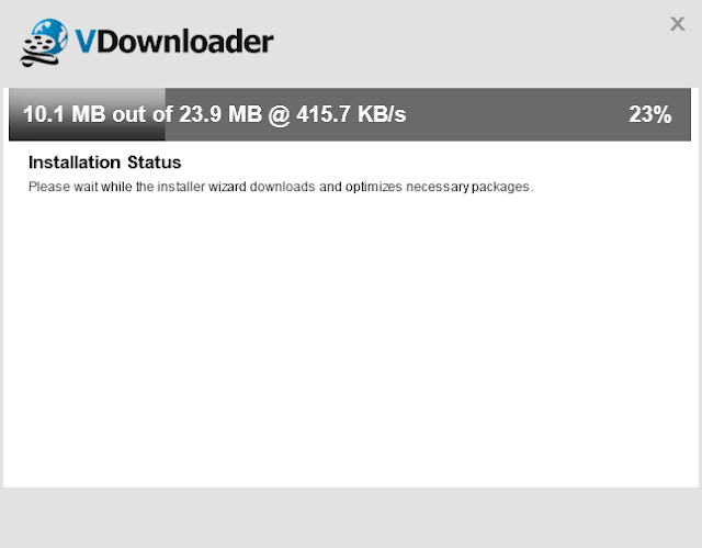 التحميل من اليوتيب وجميع مواقع الفيديو بنقرة زر واحدة ببرنامج vdownloader