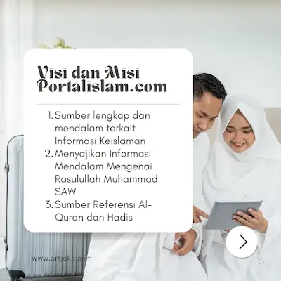 Visi dan Misi Portal Islam