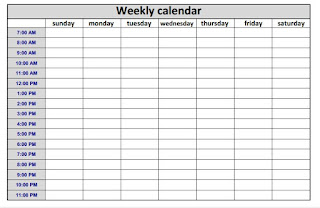 weekly calendar templates 2017 printables calendars kalendar