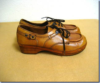 vintage leather loafers 