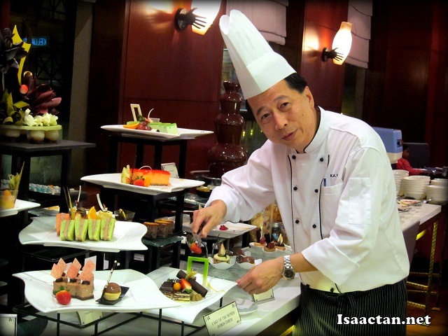 Executive Chef Yau