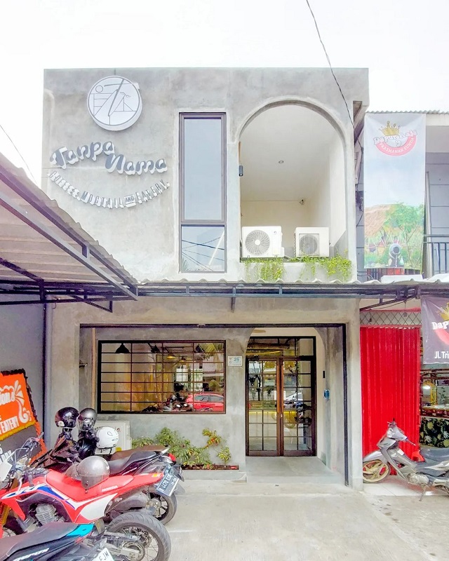 tanpa nama coffee & eatery bekasi