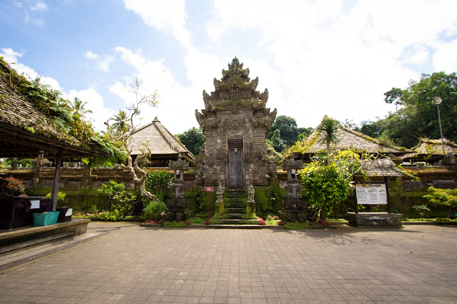 Villaggio tradizionale balinese di Penglipuran-Bali