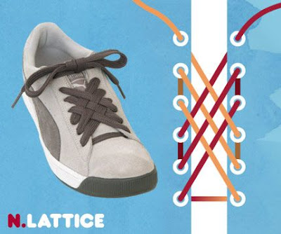 Lace  Shoes on Cool Ways To Tie Your Shoes   Funky Downtown