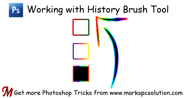 History Brush Windows Image