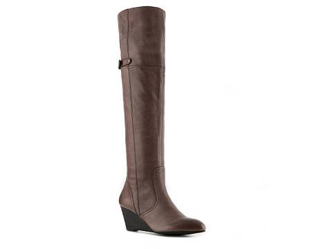 Boot Nation: KNEE HIGH BOOT SHOPPING MONTH - DSW Shoes: Wedge Boots ...