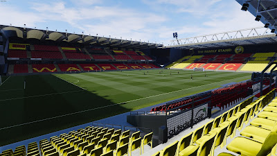 PES 2021 Stadium Vicarage Road