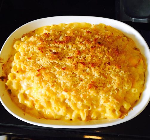 Lobster-bacon Macaroni And Cheese