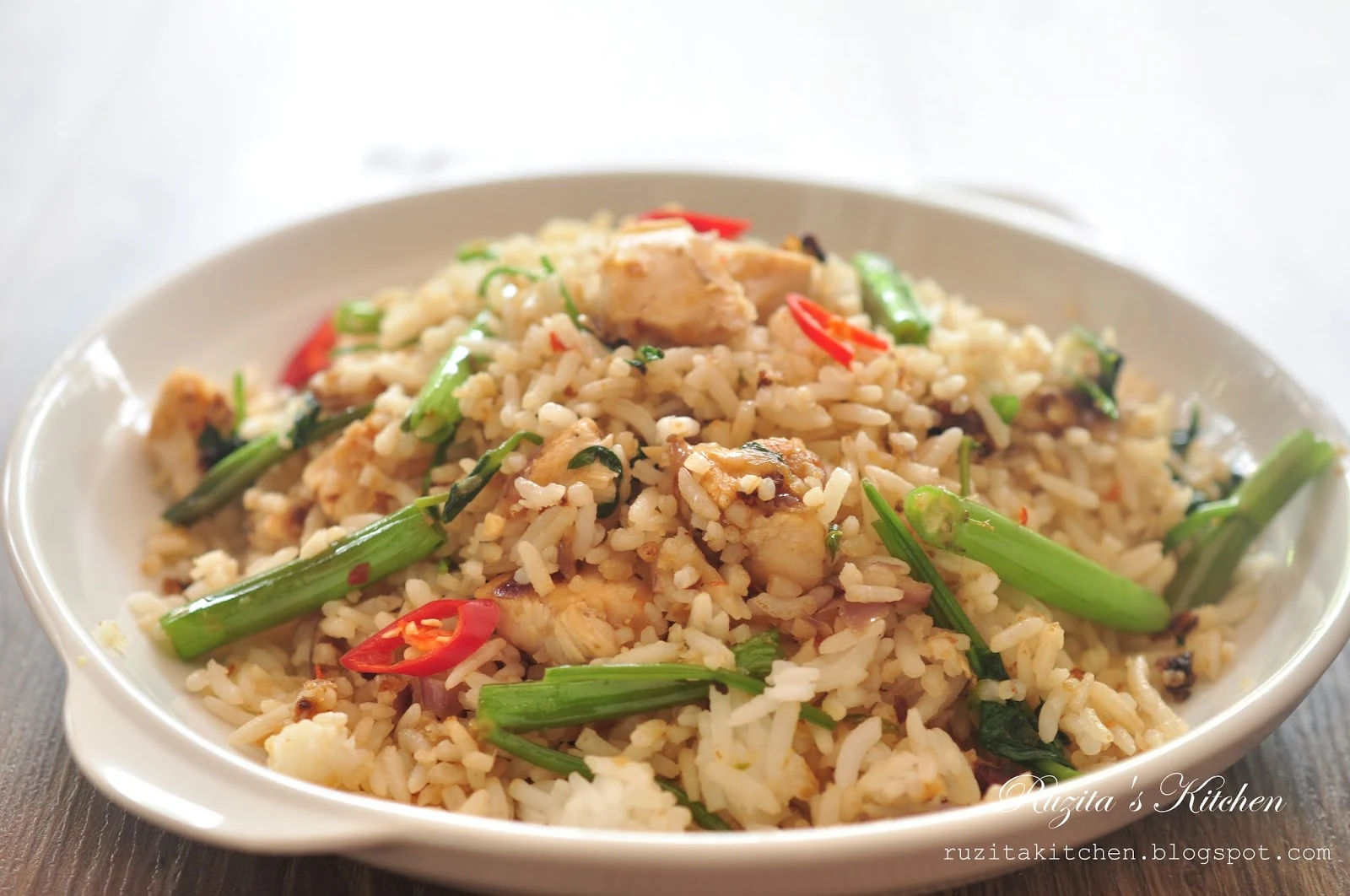 KOLEKSI 20 RESEPI NASI GORENG MUDAH DAN SEDAP - sayidahnapisahdotcom