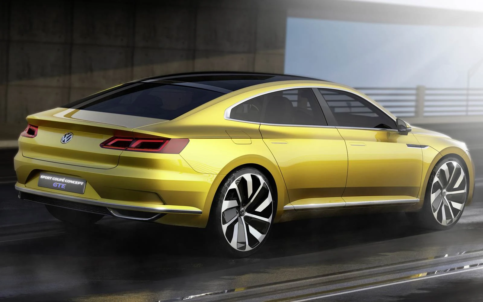 VW Sport Coupe Concept GTE