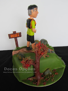 Trail Running cake