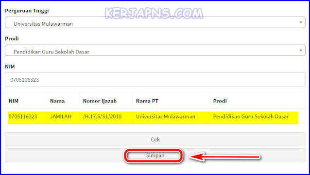 cara verifikasi ijazah info gtk kemdikbud