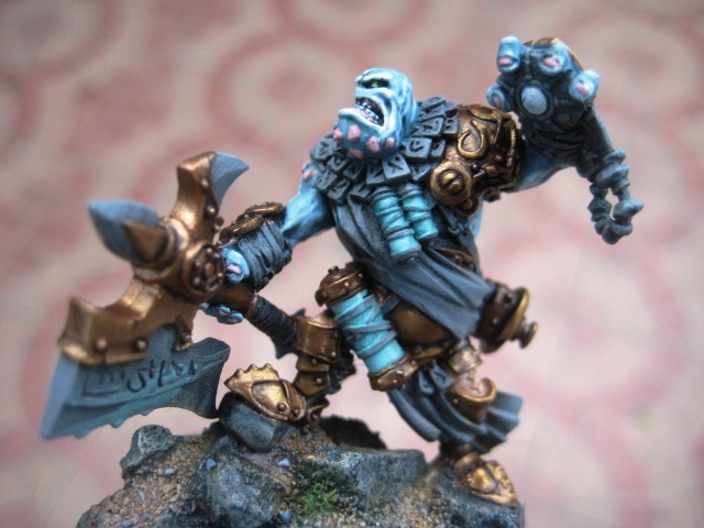 WIP - Trollbloods Madrak Ironhide - skin & armor photo