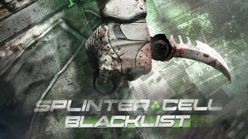 Splinter Cell Blacklist FULL Key Generator Image