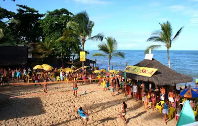 câmera ao vivo da praia de taperapuan