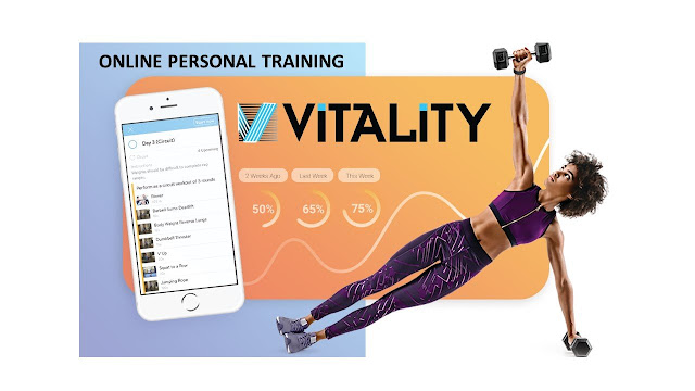 Vitality App is an Online Corporate fitness coaching designed to energize employee health, wellness and Vitality.