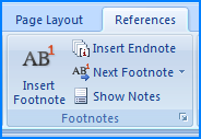 Cara membuat catatan kaki atau footnote  Gudang skripsi 