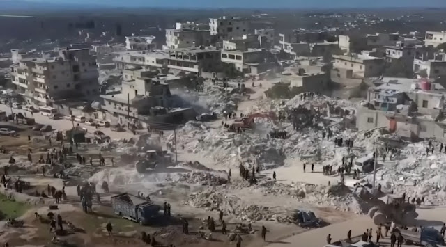 ЦРНИ БИЛАНС НЕЗАПАМЋЕНЕ КАТАСТРОФЕ У ТУРСКОЈ И СИРИЈИ: У земљотресу погинуло више од 45.000 људи, очекују се још горе бројке