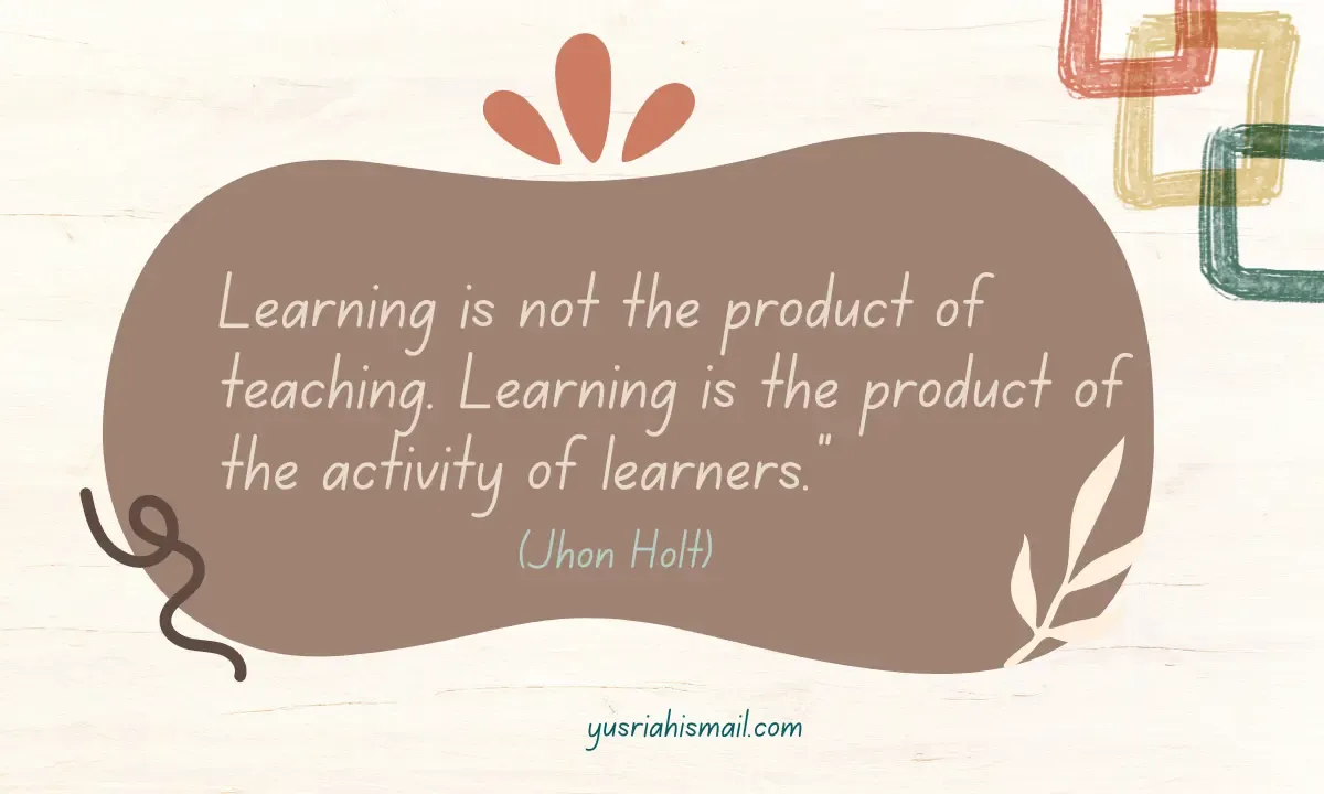 prinsip unschooling