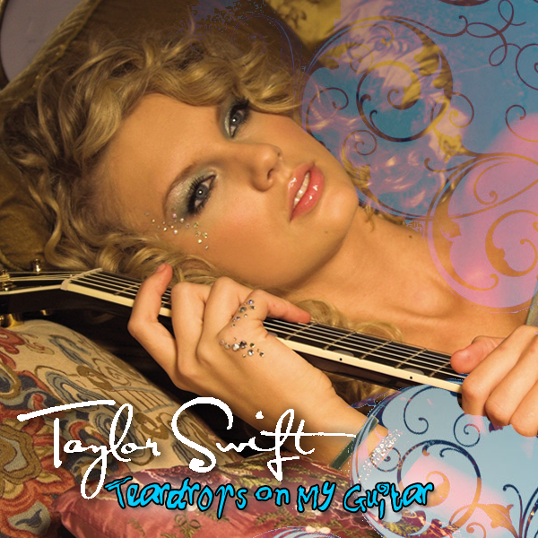 taylor swift our song guitar. Tear Drops On My Guitar