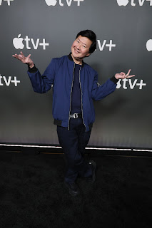 Ken Jeong from “The Afterparty” Season 2 at the Apple TV+ 2023 Winter TCA Tour at The Langham Huntington Pasadena.