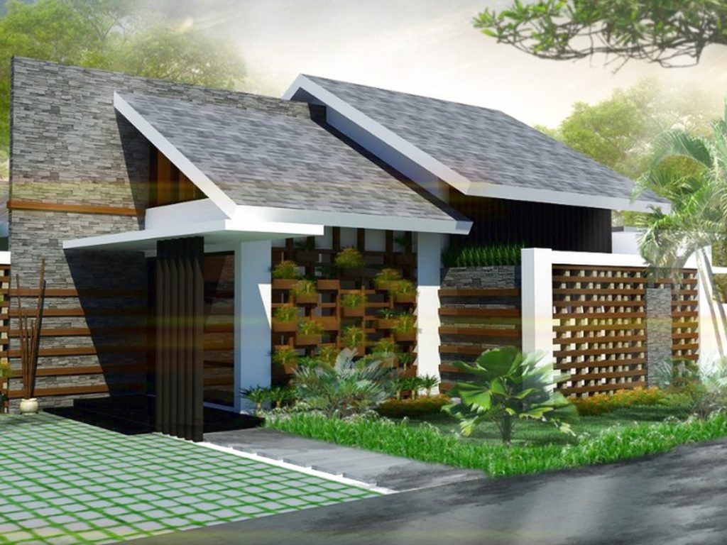 44 Model Atap  Rumah  Minimalis  Modern ala Perumahan Elit 