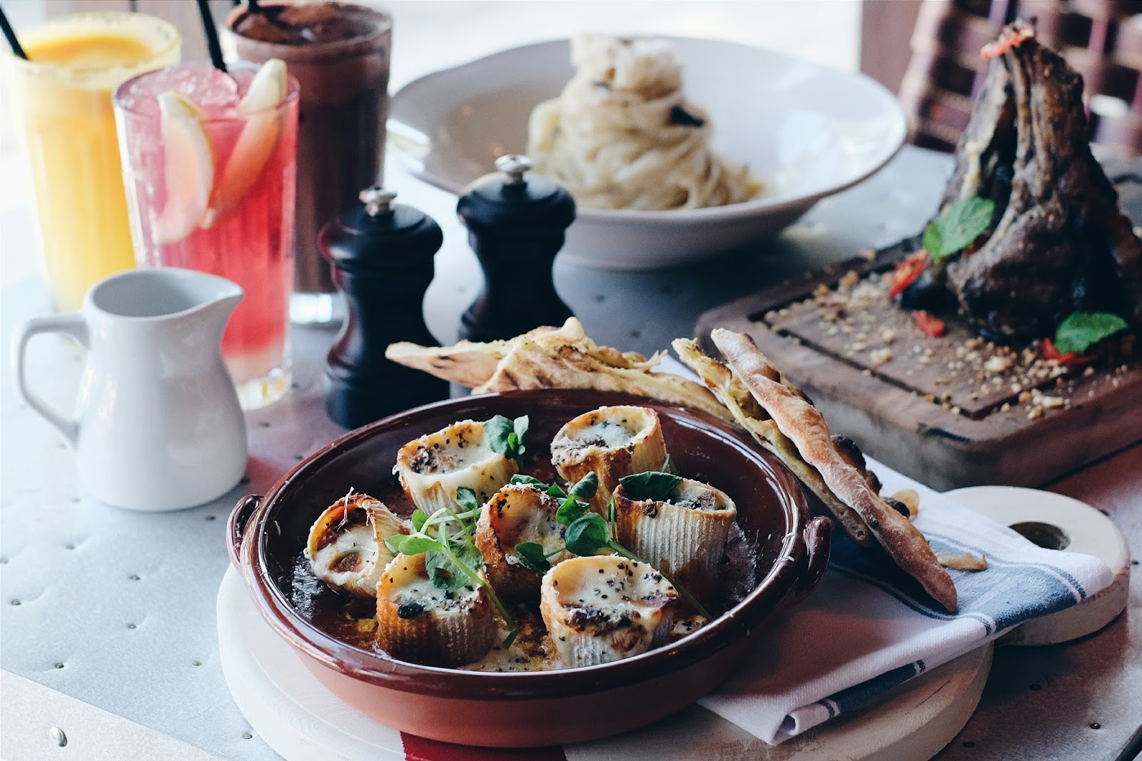 The Hungry Doctor : Indonesian Food and Travel Blogger based in Jakarta: Jamies Italian Bali by 