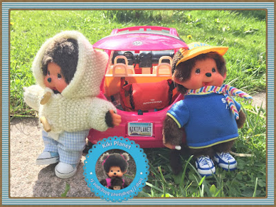 camping mike dundee bubbles volkswagen new beetle barbie kiki monchhichi singe Sekiguchi vintage ajena chien cobaye souris tortue rare collection 