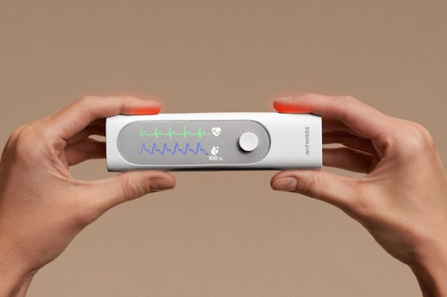 Withings' BeamO: The Must-Have Health Gadget of CES 2024
